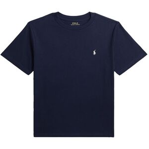 Polo Ralph Lauren T-Shirt - Newport Navy M. Hvid - Polo Ralph Lauren - 8 År (128) - T-Shirt