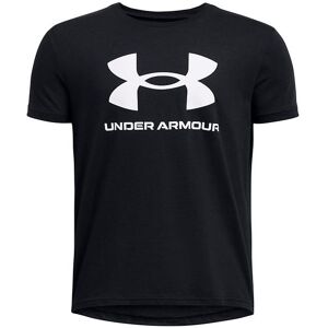 Under Amour T-Shirt - Ua B Sportstyle Logo - Anthracite - Under Armour - 18-20 År - T-Shirt