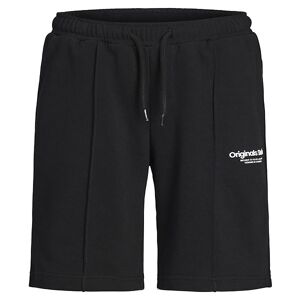 Jack & Jones Sweatshorts - Jpstvesterbro - Black/relaxed - Jack & Jones - 12 År (152) - Shorts