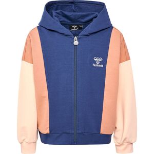 Hummel Cardigan - Hmlbloxi Zip Jacket - Dark Denim - Hummel - 12 År (152) - Cardigan