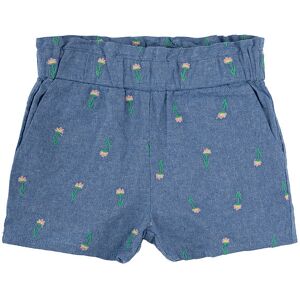 The New Shorts - Tnskara - Medium Blue - The New - 74 - Shorts