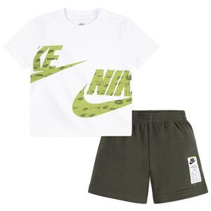 Nike Shortssæt - T-Shirt/shorts - Cargo Khaki - Nike - 12 Mdr - T-Shirt