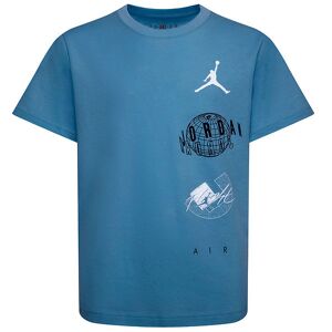 Jordan T-Shirt - Globe Jordan - Industrial Blue - Jordan - 12-13 År (152-158) - T-Shirt