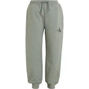 Klein Sweatpants - Monogram Logo - Meteor Green - Calvin Klein - 12 År (152) - Sweatpants