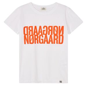 Mads Nørgaard T-Shirt - Organic Tuvina - White - Mads Nørgaard - 10 År (140) - T-Shirt