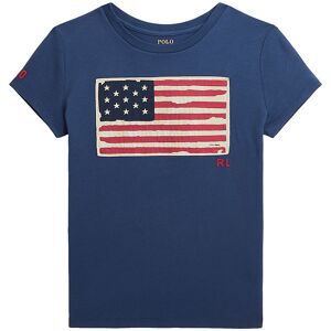 Polo Ralph Lauren T-Shirt - Flag - Rustic Navy - Polo Ralph Lauren - 8-10 År (128-140) - T-Shirt