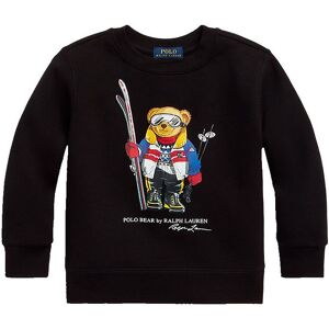 Polo Ralph Lauren Sweatshirt - Classics Iv - Sort M. Bamse - Polo Ralph Lauren - 2 År (92) - Sweatshirt