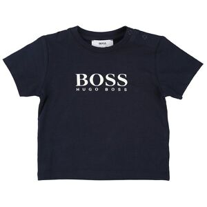 T-Shirt - Navy M. Logo - Boss - 9 Mdr - T-Shirt