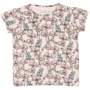 En Fant T-Shirt - Lyserød M. Blomster - En Fant - 68 - T-Shirt