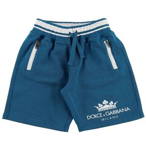 Dolce & Gabbana Shorts - Sweat - Petroleum M. Logo - Dolce & Gabbana - 2 År (92) - Shorts