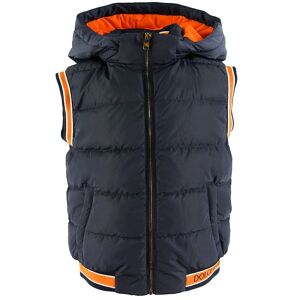 Dolce & Gabbana Dunvest - Navy M. Orange - Dolce & Gabbana - 10 År (140) - Vest