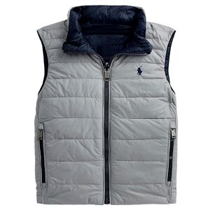 Polo Ralph Lauren Dynevest - Vendbar - Classics - Grå/navy - Polo Ralph Lauren - 5 År (110) - Vest