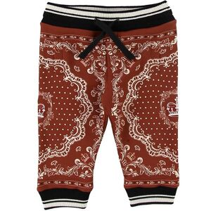 Dolce & Gabbana Sweatpants - Bordeaux M. Mønster - Dolce & Gabbana - 6-9 Mdr - Sweatpants