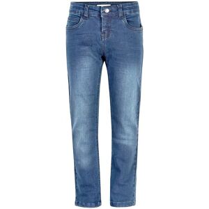 The New Jeans - Stockholm Regular - Blå Denim - The New - 7-8 År (122-128) - Jeans