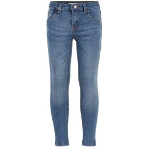 The New Jeans - Oslo Super Slim - Blå Denim - The New - 13-14 År (158-164) - Jeans