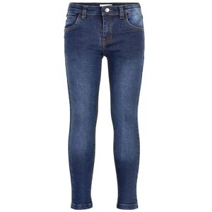 The New Jeans - Oslo Super Slim - Mørkeblå Denim - The New - 13-14 År (158-164) - Jeans