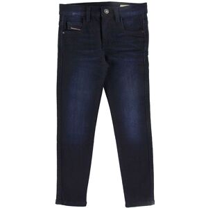 Diesel Jeans - Slandy - Mørkeblå Denim - Diesel - 12 År (152) - Jeans