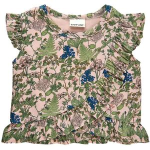 En Fant T-Shirt - Cameo Rose M. Blomster - En Fant - 56 - T-Shirt