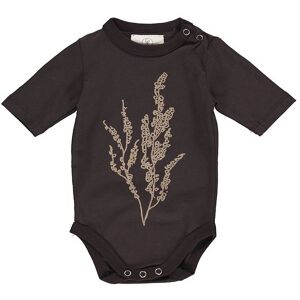 Gro Body K/æ - 3/4 - Idun - Black Brown M. Print - Gro - 56 - Body K/æ