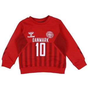 Hummel Sweatshirt - Dbu - Hmlcelebrate - Rød - Hummel - 86 - Sweatshirt