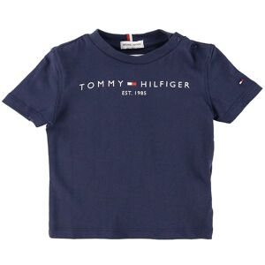 Tommy Hilfiger T-Shirt - Essential - Organic - Twilight Navy - Tommy Hilfiger - 74 - T-Shirt