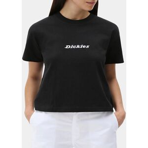 Dickies T-Shirt - Cropped - Loretto - Sort - Dickies - Xs - Xtra Small - T-Shirt