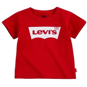 Levis T-Shirt - Batwing - Super Red - Levis - 4 År (104) - T-Shirt