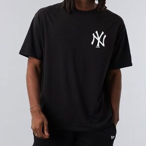 New Era T-Shirt - New York Yankies - Sort - New Era - Xs - Xtra Small - T-Shirt