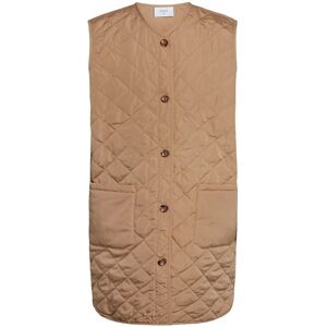 Grunt Dynevest - Quiltet - Mary - Coffee Brown - Grunt - 14 År (164) - Vest