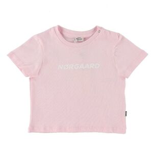 Mads Nørgaard T-Shirt - Taurus - Pink - Mads Nørgaard - 68 - T-Shirt