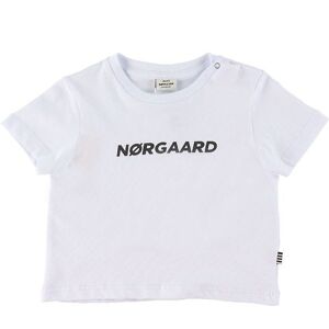 Mads Nørgaard T-Shirt - Taurus - Hvid - Mads Nørgaard - 62 - T-Shirt