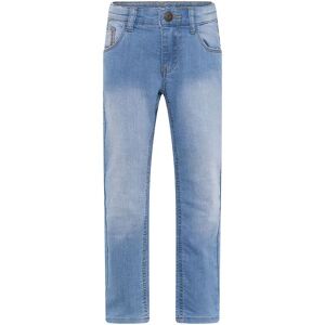 Minymo Jeans - Slim Fit - Light Dusty Blue - Minymo - 2 År (92) - Jeans