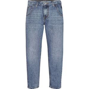 Klein Jeans - Barrel Leg - Wash Mid Blue - 14 År (164) - Calvin Klein Jeans