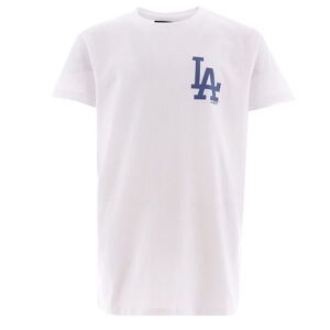 New Era T-Shirt - Hvid - Los Angeles Dodgers - New Era - S - Small - T-Shirt