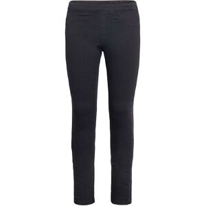 Mads Nørgaard Jeans - Super Stretch - Pinsa - Almost Black - Mads Nørgaard - 12 År (152) - Jeans