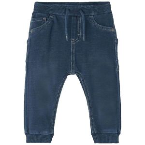 Name It Sweatpants - Noos - Nbmbundo - Dark Blue Denim - Name It - 50 - Bukser - Bomuld