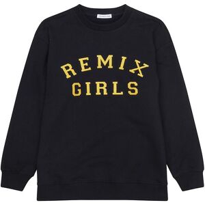 Designers Remix Sweatshirt - Willie - Sort - Designers Remix - 10 År (140) - Sweatshirt