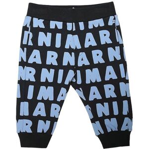 Marni Sweatpants - Navy M. Lyseblå - Marni - 74 - Sweatpants