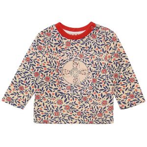 Marni Bluse - Gul M. Blå Mønster - Marni - 74 - Bluse