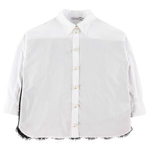 Dolce & Gabbana Skjorte - 90'S - Hvid/sort - Dolce & Gabbana - 8 År (128) - Skjorte