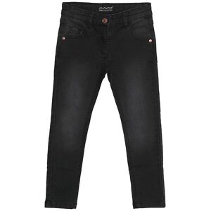 Minymo Jeans - Slim Fit - Grey Black - Minymo - 2 År (92) - Jeans