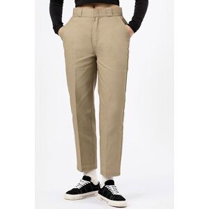 Dickies Bukser - Phoenix Cropped Rec - Khaki - Dickies - 26 - Bukser - Bomuld