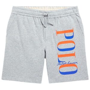 Polo Ralph Lauren Sweatshorts - Classics Ii - Gråmeleret M. Polo - Polo Ralph Lauren - 8 År (128) - Shorts