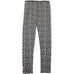 Say-So Leggings - Gråmeleret M. Leopard - Say-So - 12 År (152) - Leggings