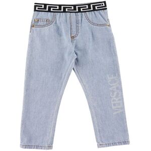 Versace Jeans - Logo Laser - Lyseblå - Versace - 18-24 Mdr - Jeans