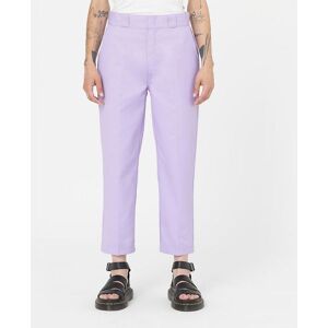 Dickies Bukser - Phoenix Cropped - Purple Rose - Dickies - 26 - Bukser - Bomuld