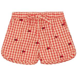 Flöss Shorts - Molly - Berry Gingham - Flöss - 6 År (116) - Shorts