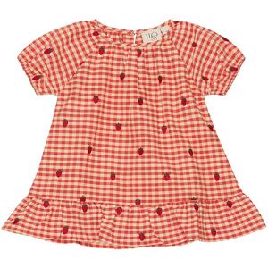 Flöss Kjole - Molly - Berry Gingham - Flöss - 74 - Kjole