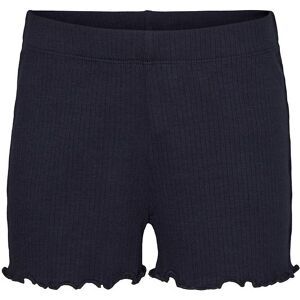 Vero Moda Girl Shorts - Rib - Vmlavender - Navy Blazer - Vero Moda Girl - 8 År (128) - Shorts