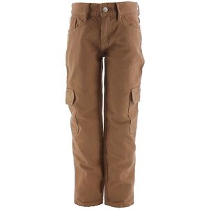 Klein Bukser - Ultilty Regular Brown Canvas - Tan - Calvin Klein - 8 År (128) - Bukser - Bomuld